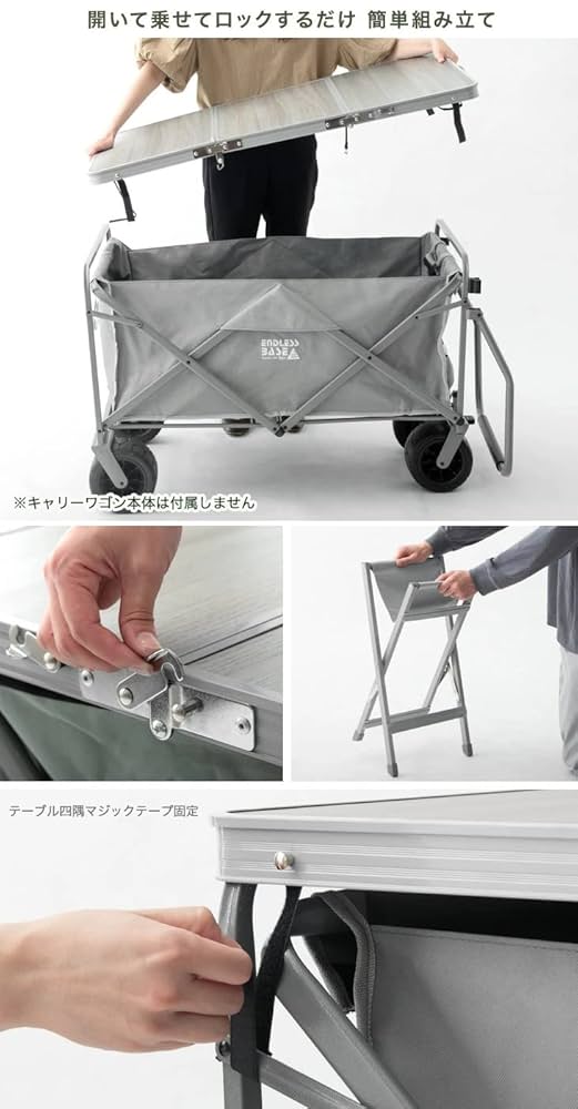 Amazon.co.jp: ENDLESS-BASS テーブルトップ チェア2脚 セット